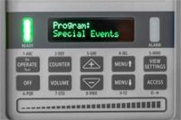 MZ6100プログラム表示