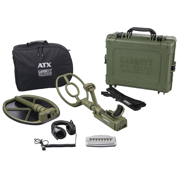 金属探知機ATXディープシーカーパッケージ