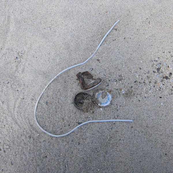 見つけた金属物