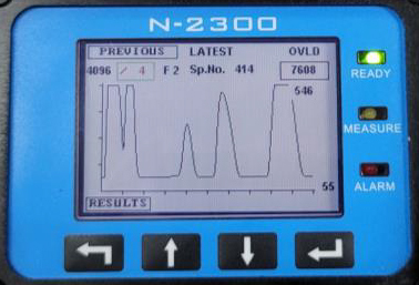 N2300のコンソール